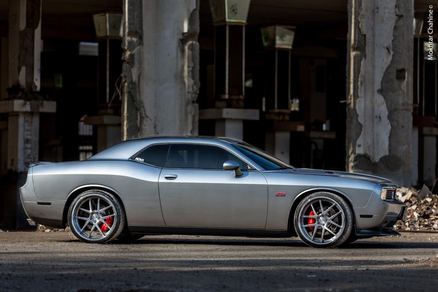  Dodge Challenger SRT8 by ADV.1 Wheels 2012 года  (фото 10 из 19)